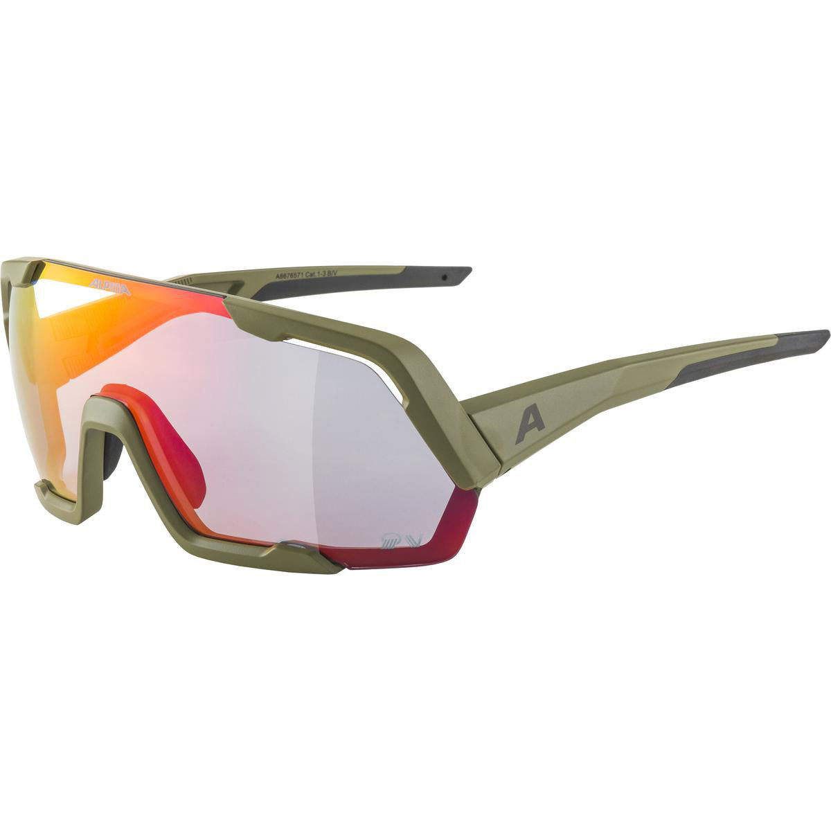Alpina rocket qv - gafas deportivas