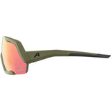 Olympic sportswear alpina sports sportbril rocket qv mat olijf - afbeelding 3