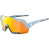 Ropa deportiva olímpica alpina sports gafas deportivas rocket q-lite azul claro mate