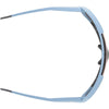 Ropa deportiva olímpica alpina sports gafas deportivas rocket q-lite azul claro mate