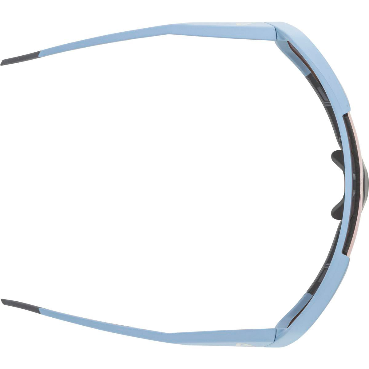 Ropa deportiva olímpica alpina sports gafas deportivas rocket q-lite azul claro mate