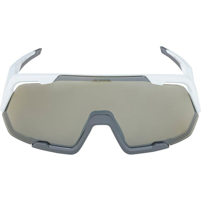 Olympic sportswear alpina sports occhiali sportivi rocket q-lite matt grey