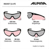 Alpina sports sportbril rocket q-lite mat grijs