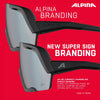 Olympic sportswear alpina sports sportbril rocket q-lite mat grijs