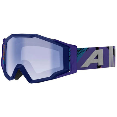 Olympic sportswear alpina sports occhiali sportivi circus matte purple