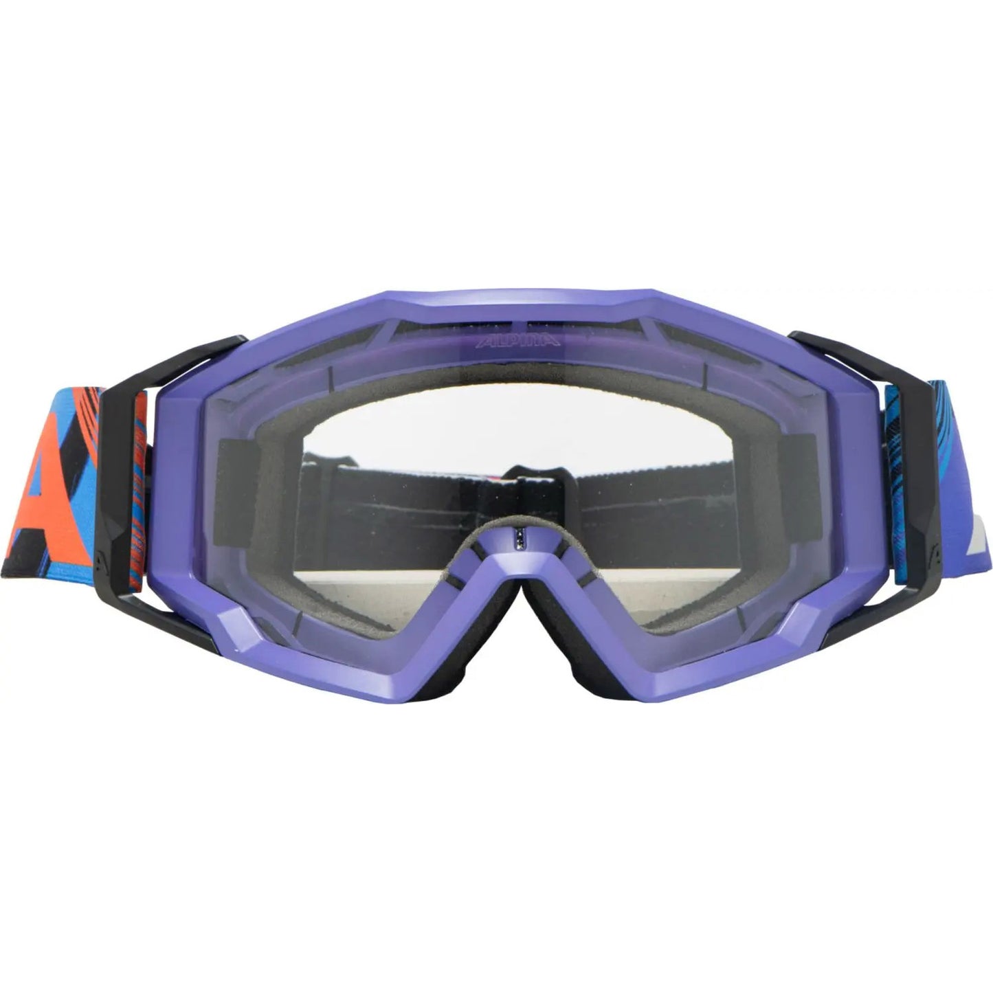 Alpina sports sportbril circus mat paars