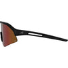 Olympic sportswear alpina sports sportbril sonic hr m q-lite rode lens mat zwart