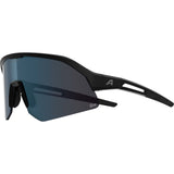 Olympic sportswear alpina sports sportbril sonic hr m q-lite blauwe lens mat zwart - afbeelding 1