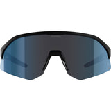 Olympic sportswear alpina sports sportbril sonic hr m q-lite blauwe lens mat zwart - afbeelding 2