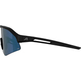 Olympic sportswear alpina sports sportbril sonic hr m q-lite blauwe lens mat zwart - afbeelding 3