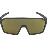 Olympic sportswear alpina sports sportbril ram q-lite gouden spiegel zwart - afbeelding 2