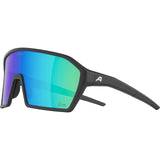 Olympic sportswear alpina sports sportbril ram q-lite jade spiegellens zwart - afbeelding 1