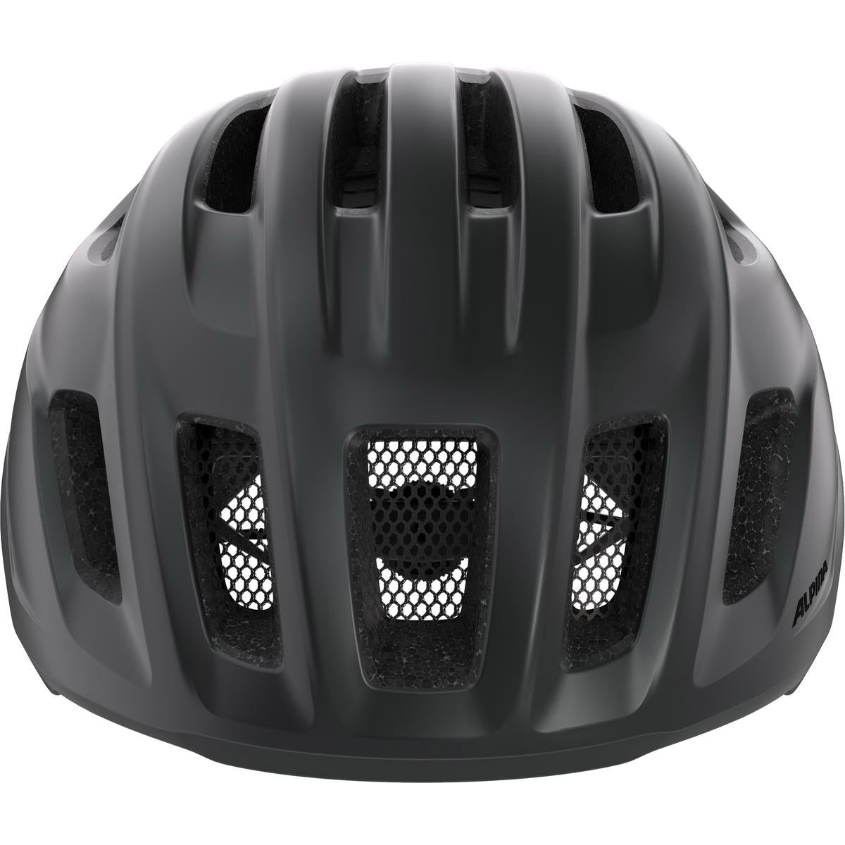 Ropa deportiva olímpica alpina sports casco urbano paranus 59-61 negro mate