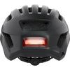 Ropa deportiva olímpica alpina sports casco urbano paranus 59-61 negro mate