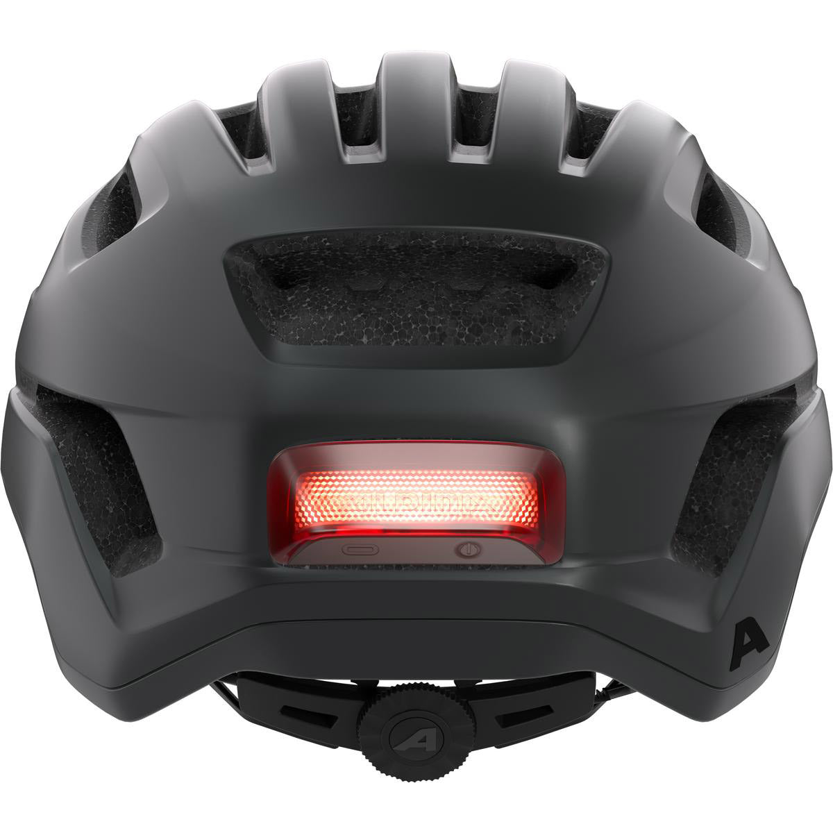 Ropa deportiva olímpica alpina sports casco urbano paranus 59-61 negro mate