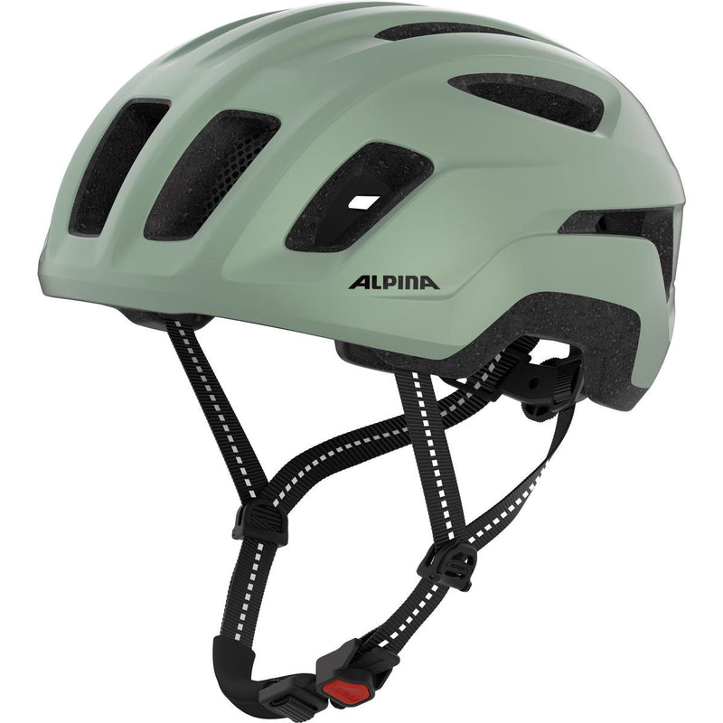 Ropa deportiva olímpica alpina sports casco urbano paranus 52-56 verde mate