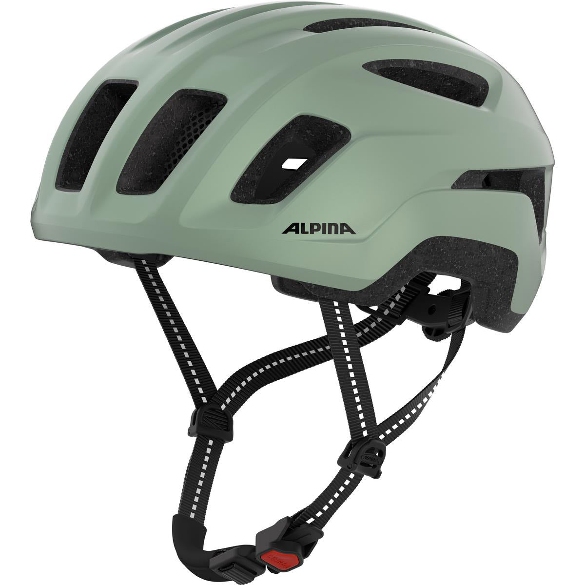 Ropa deportiva olimpica alpina sports casco urbano paranus 55-59 verde mate