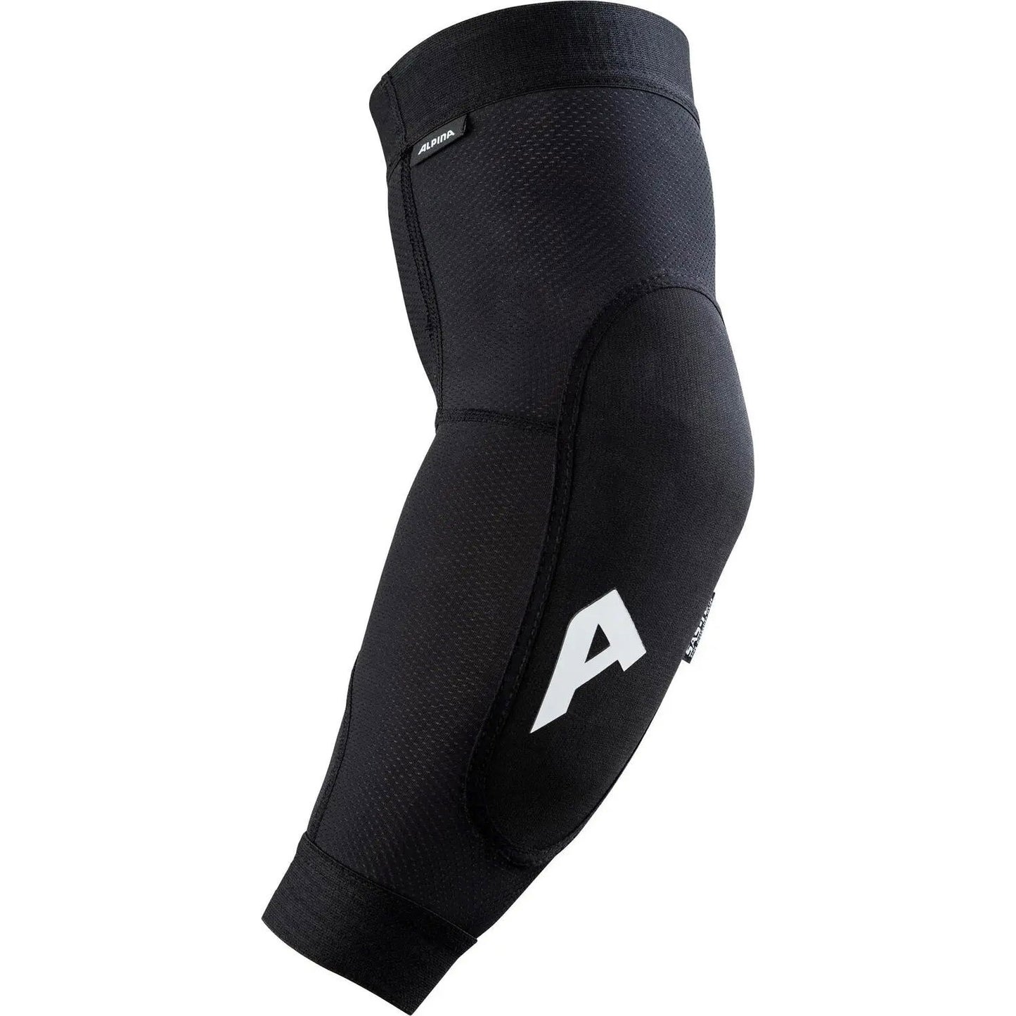 Olympic sportswear alpina sports elleboogbeschermers s-m zwart