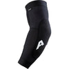 Ropa deportiva olímpica alpina coderas deportivas L-XL negro