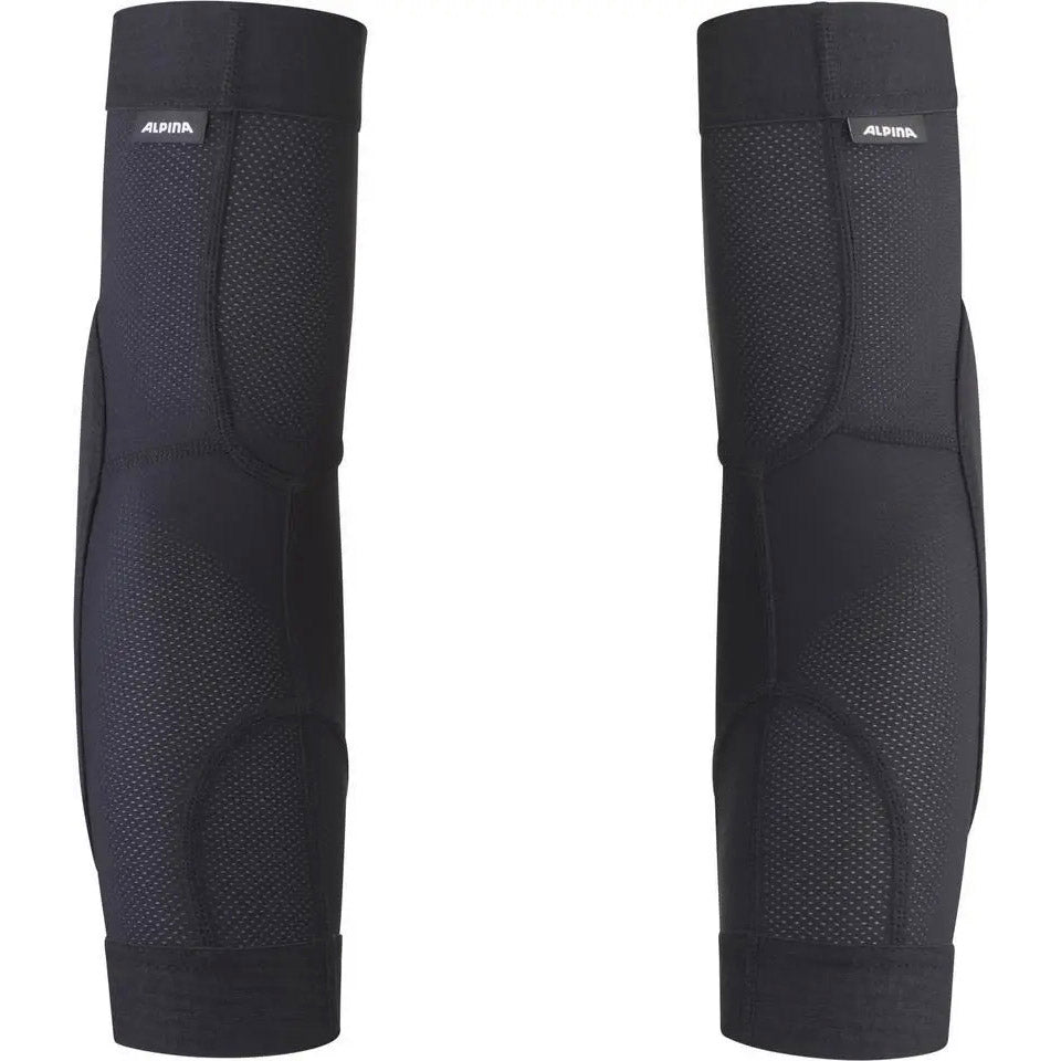 Ropa deportiva olímpica alpina coderas deportivas L-XL negro