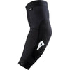 Ropa deportiva olímpica alpina coderas deportivas L-XL negro