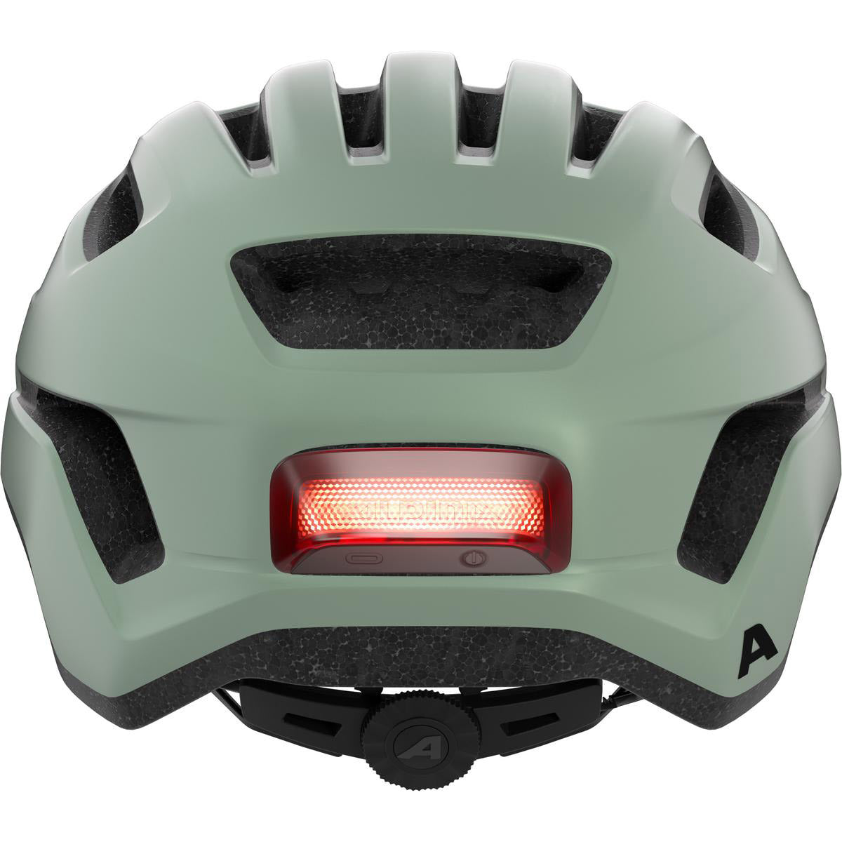 Ropa deportiva olímpica alpina sports casco urbano paranus 59-61 verde mate