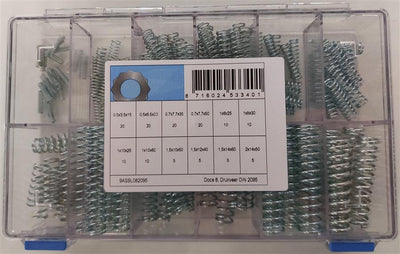 Assortimento di molle di compressione d2095