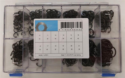 Assortimento anelli ferma asse d471