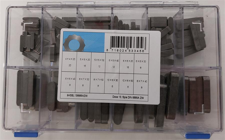 Rubinetto assortimento d6885a nero