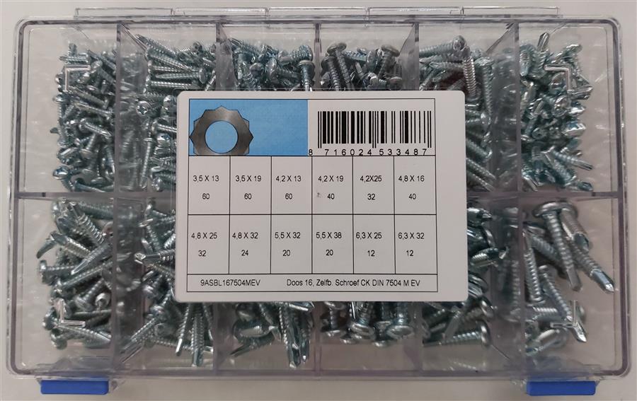 Assortimento viti ck d7504 elvz