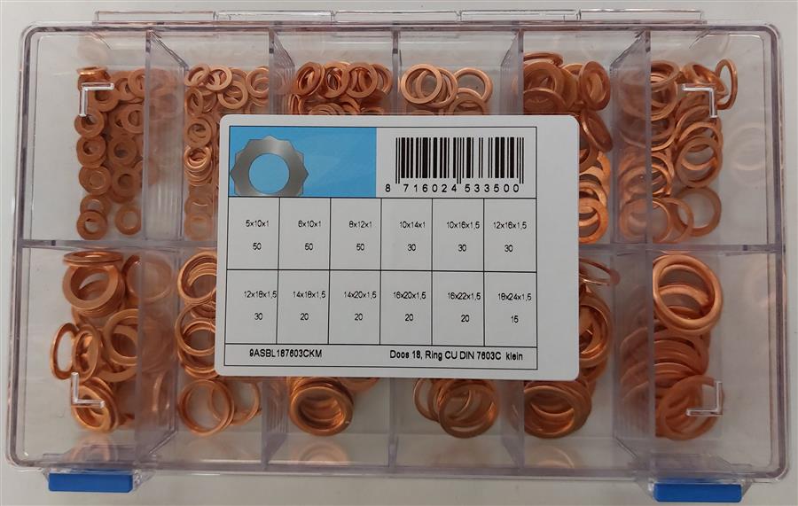 Anello assortimento cu d7603c piccolo