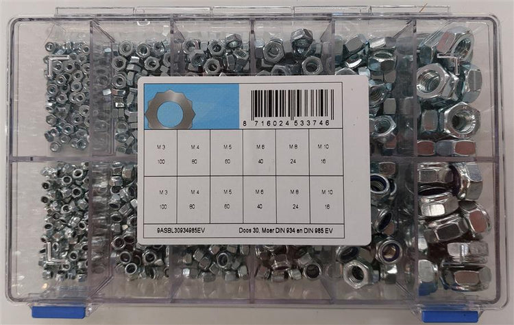 Assortimento di noci d934+d985 elvz