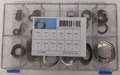 Assortimento di anelli di raccordo d988