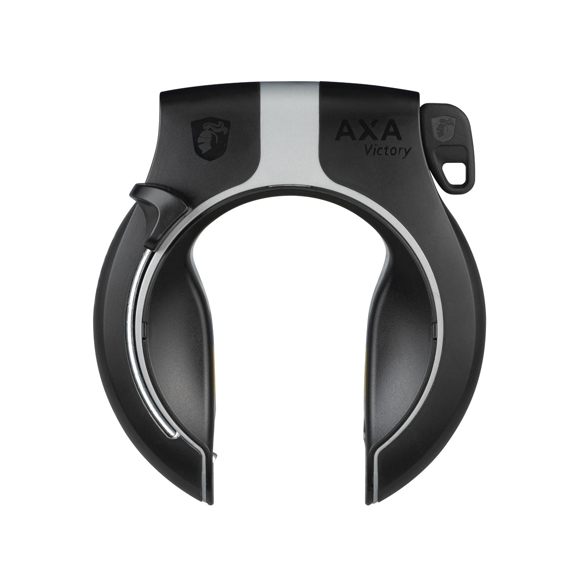 Axa Victory Ringlot - Art -2 - Gris negro - 56 mm - Seguridad de bicicletas
