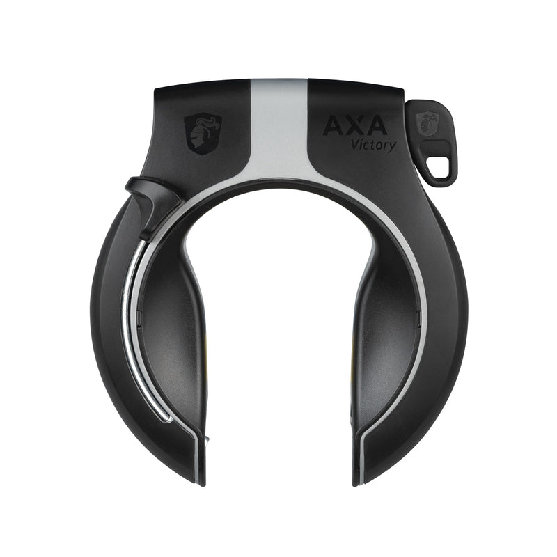 Axa Victory Ringslot - Art -2 - Black Grey - 56mm - Bicycle Security