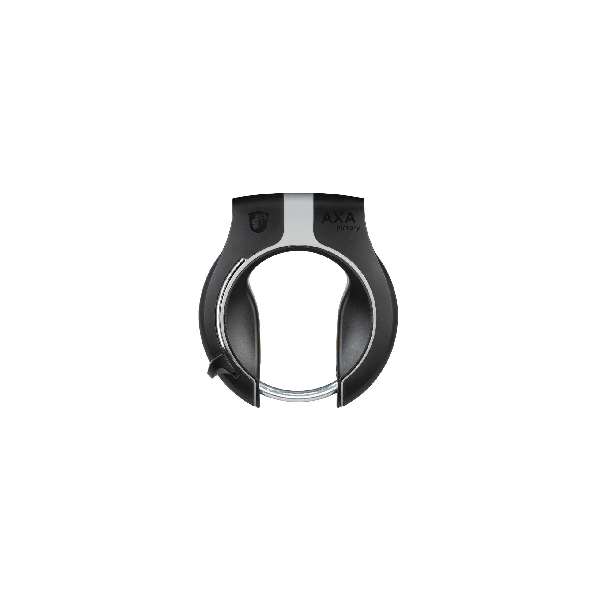 Axa Victory Ringslot - Art -2 - Black Grey - 56mm - Bicycle Security