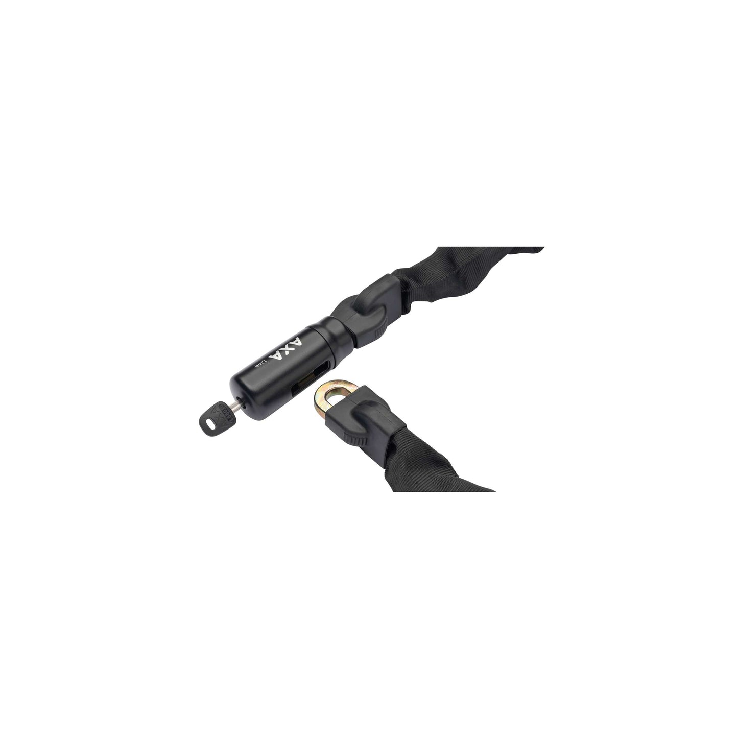 Cadena final Axa Linq City 100cm Negro