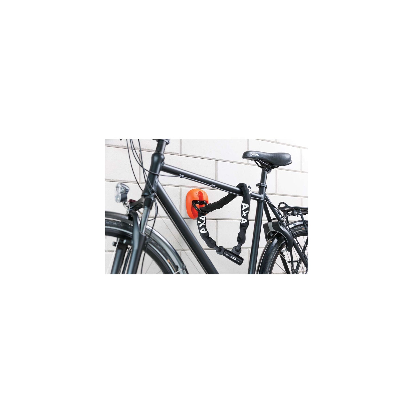 Cadena final Axa Linq City 100cm Negro