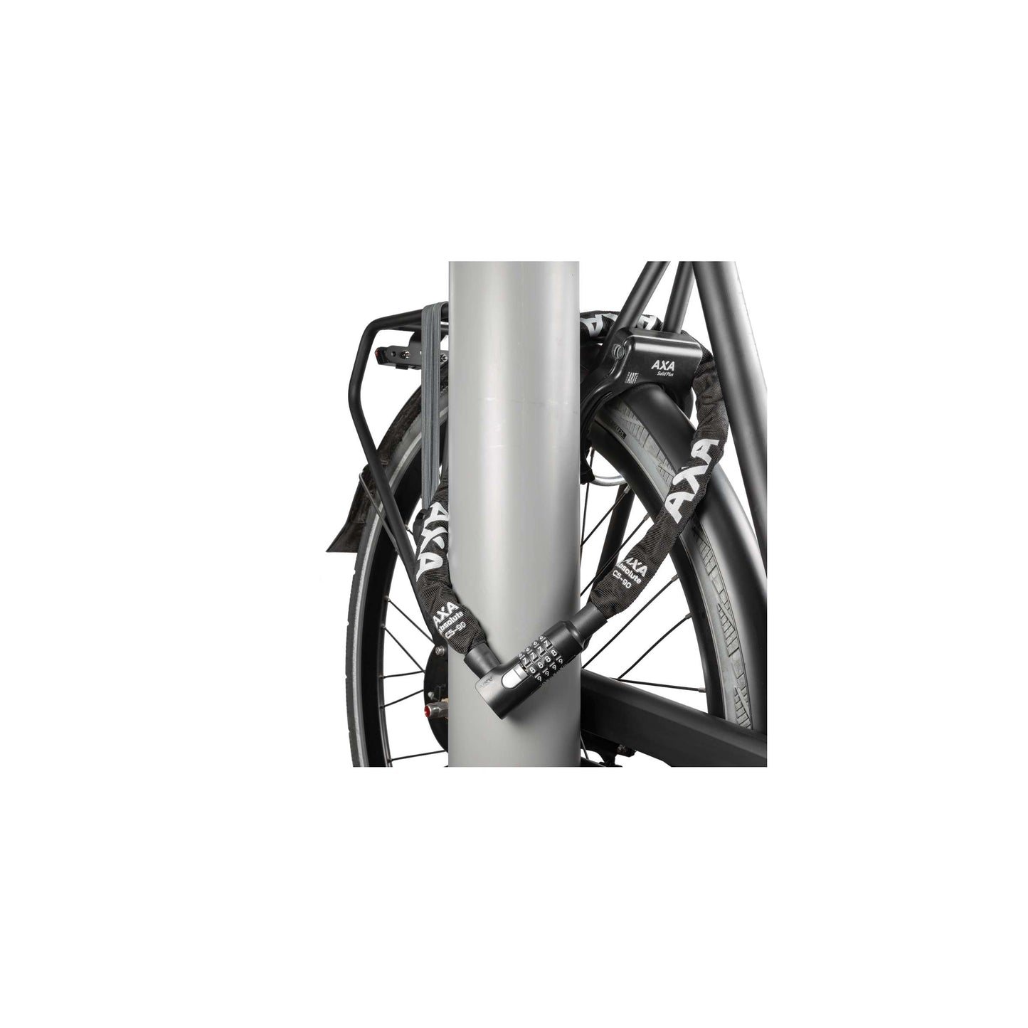 Blocco catena axa assoluta c5-90cm codelot nero