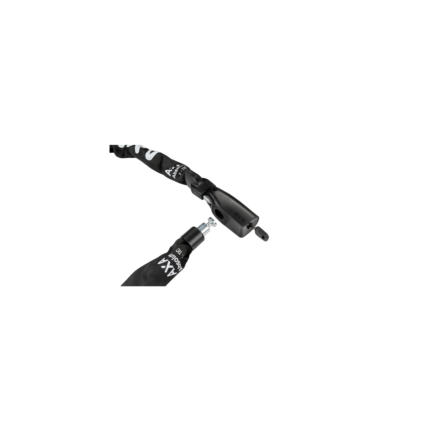 AXA Absolute 7-110 chain lock 110cm Level 9 Black