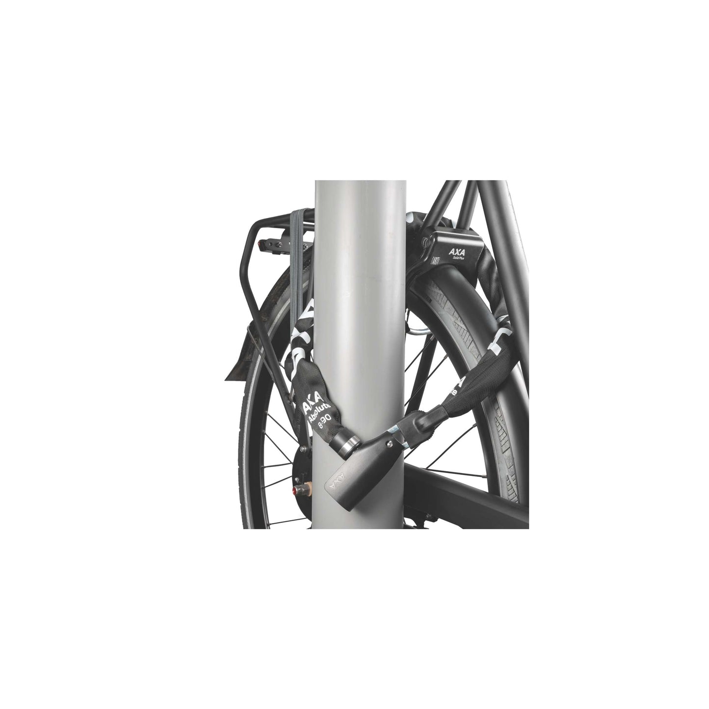 Lock a catena Absolute 8-90 Auto-Click Black