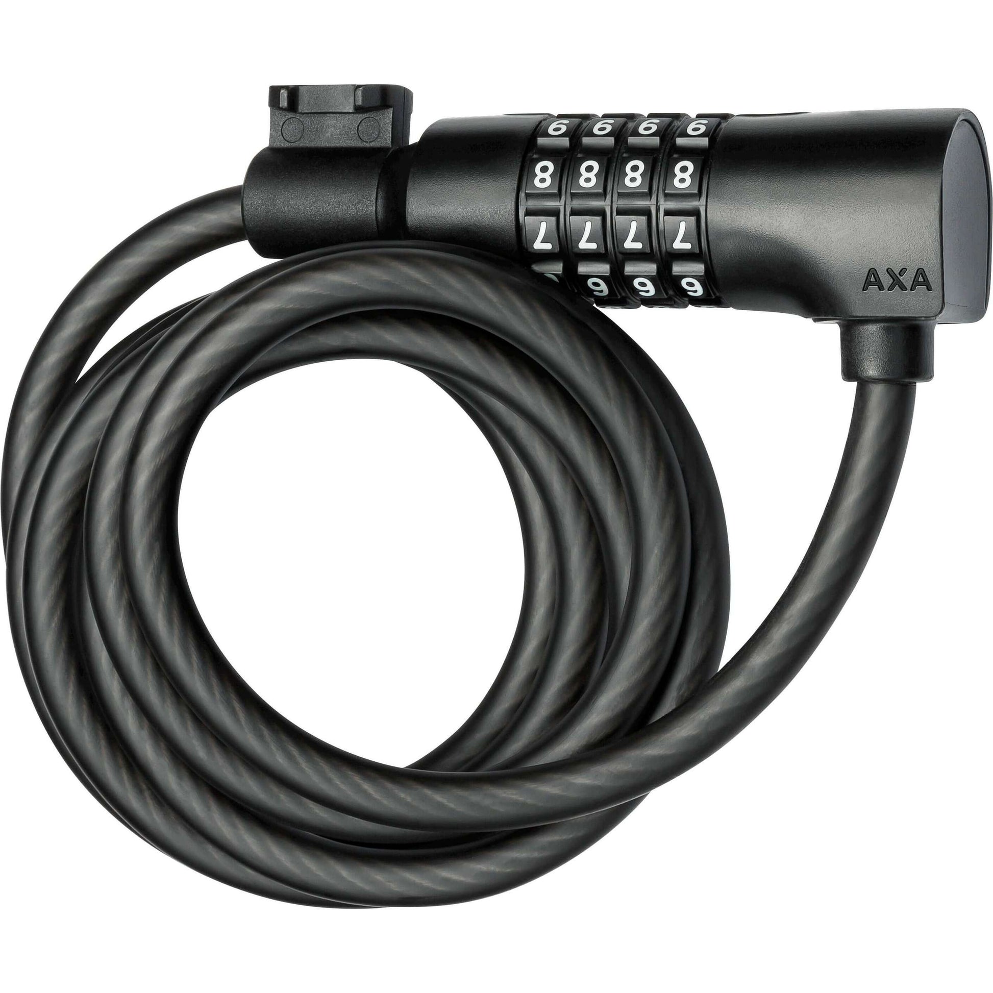 Slot AXA Cable Lock Resolute 180 cm - Ø8 mm - Código