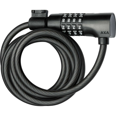 Slot AXA Cable Lock Resolute 180 cm - Ø8 mm - Código