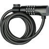Slot Axa cable lock Resolute 180 cm - Ø8mm - code