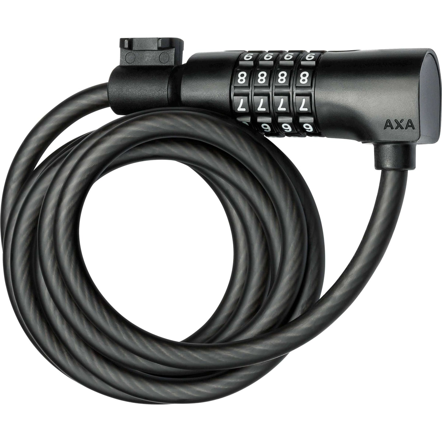 Slot Axa cable lock Resolute 180 cm - Ø8mm - code