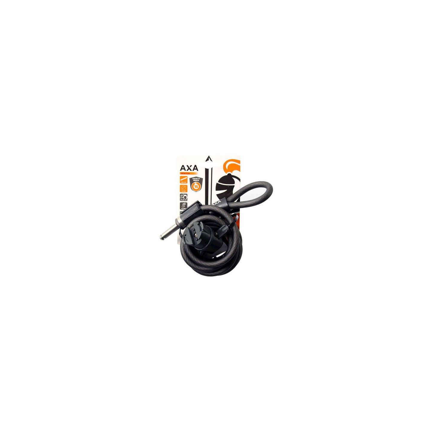 AXA Newton Plug In - 150 cm - nero