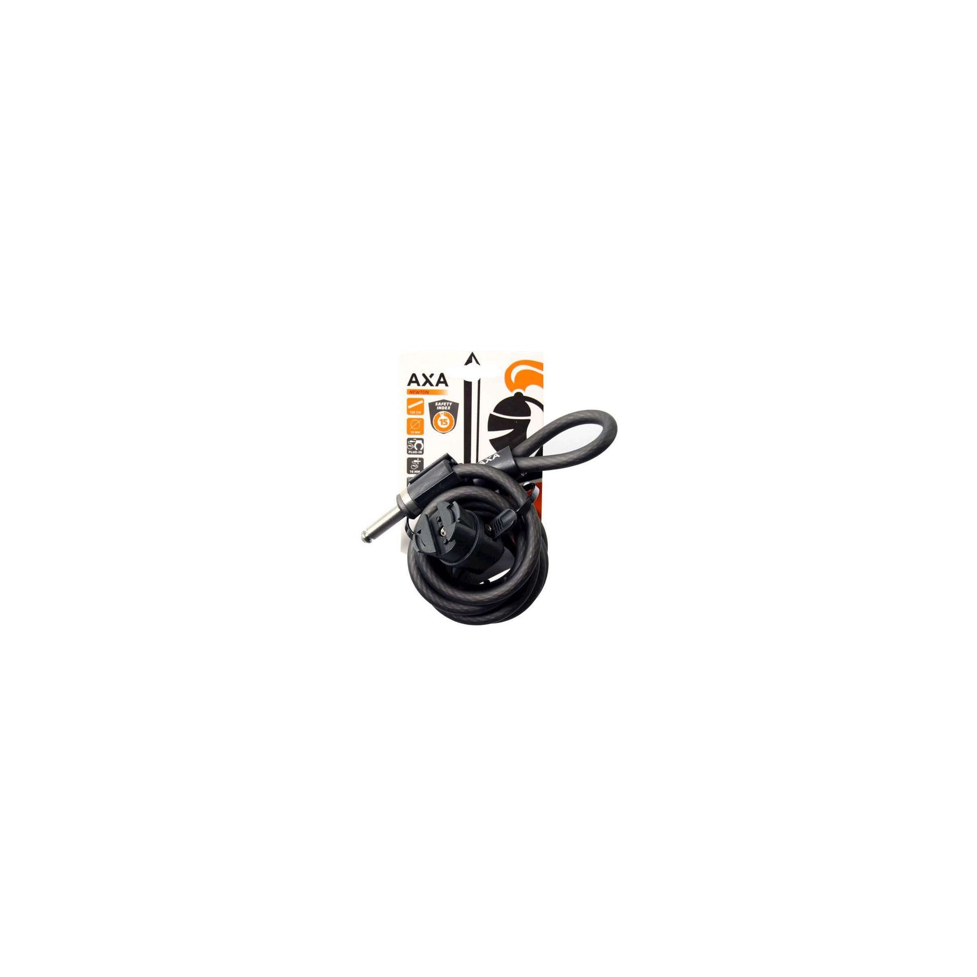 AXA Newton Plug In - 150cm - zwart