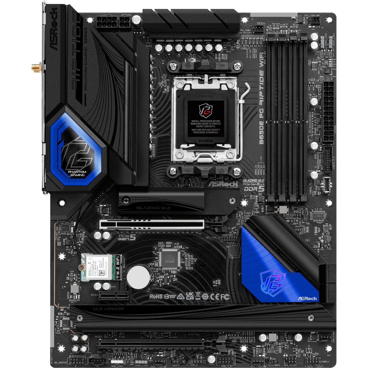 Asrock B650E PG Riptide Wifi