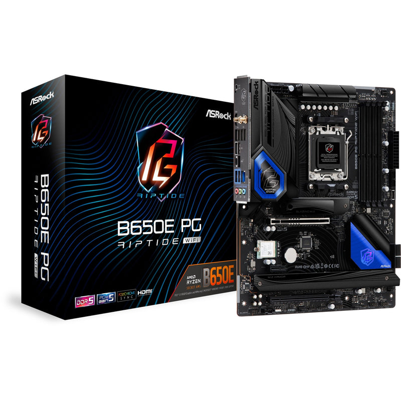 Asrock B650E PG Riptide Wifi
