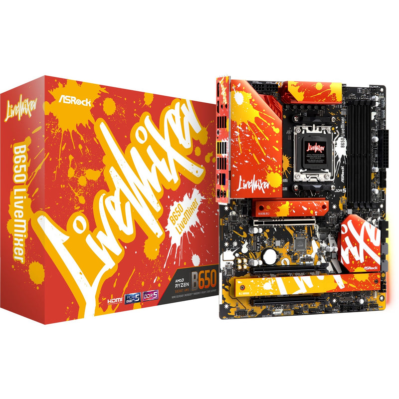 Asrock B650 Livemixer
